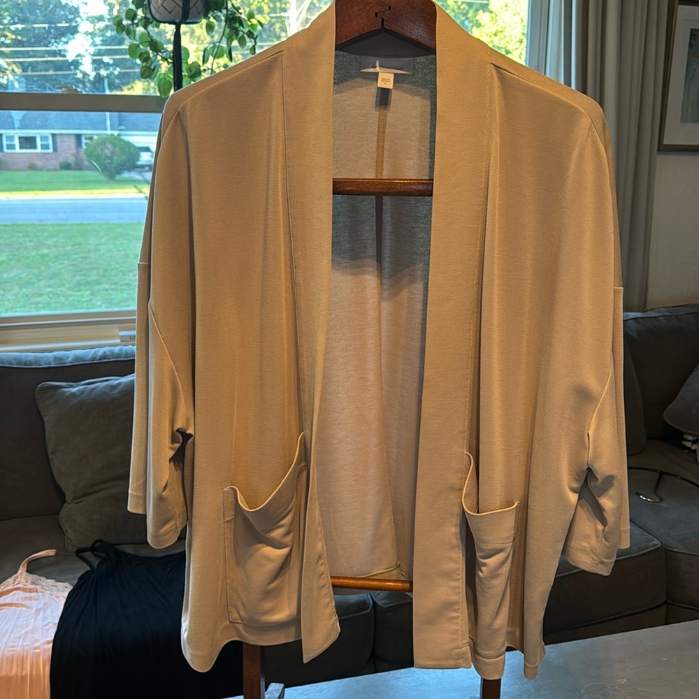 J Jill Plus Size Kimono Style Jacket